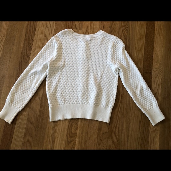 Kate Spade White Knit Cardigan - Picture 3 of 7